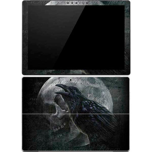 Alchemy Carta Ravens Curse Surface Pro 4 Skin